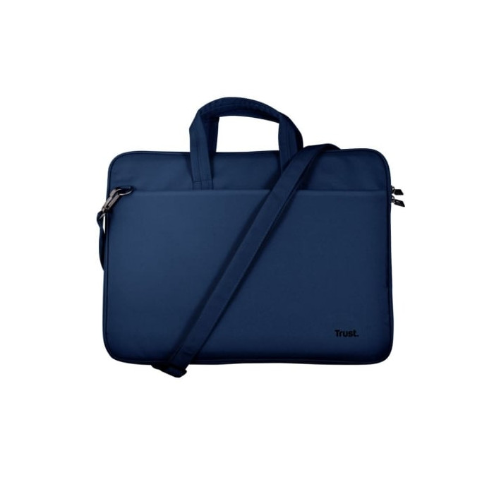 Maletín Trust Bologna para Portátiles hasta 14' 26208/ Azul | Maletines y Fundas