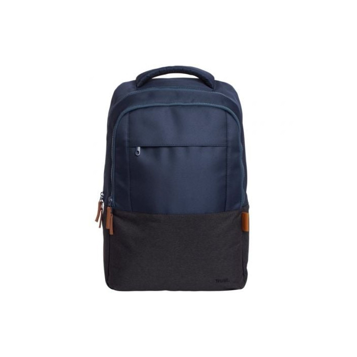 Mochila Trust Lisboa para Portátiles hasta 16'/ Azul | Mochilas