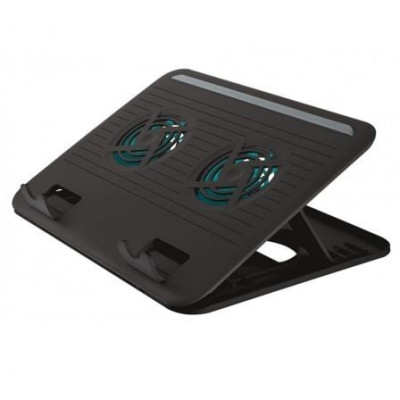 Soporte Refrigerante Trust Cyclone para Portátiles hasta 15.6' | Bases Refrigeradoras