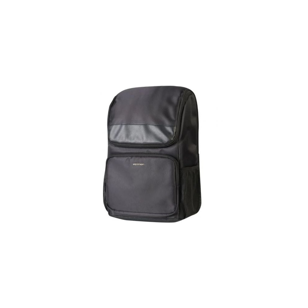 Mochila Vention KROB0 para Portátiles hasta 15.6'/ 19L/ Impermeable/ Negra | Mochilas