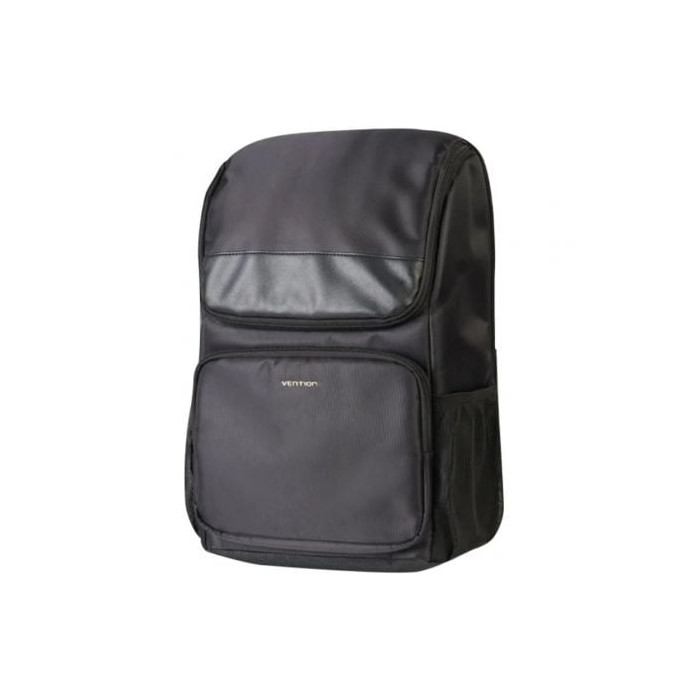 Mochila Vention KROB0 para Portátiles hasta 15.6'/ 19L/ Impermeable/ Negra | Mochilas