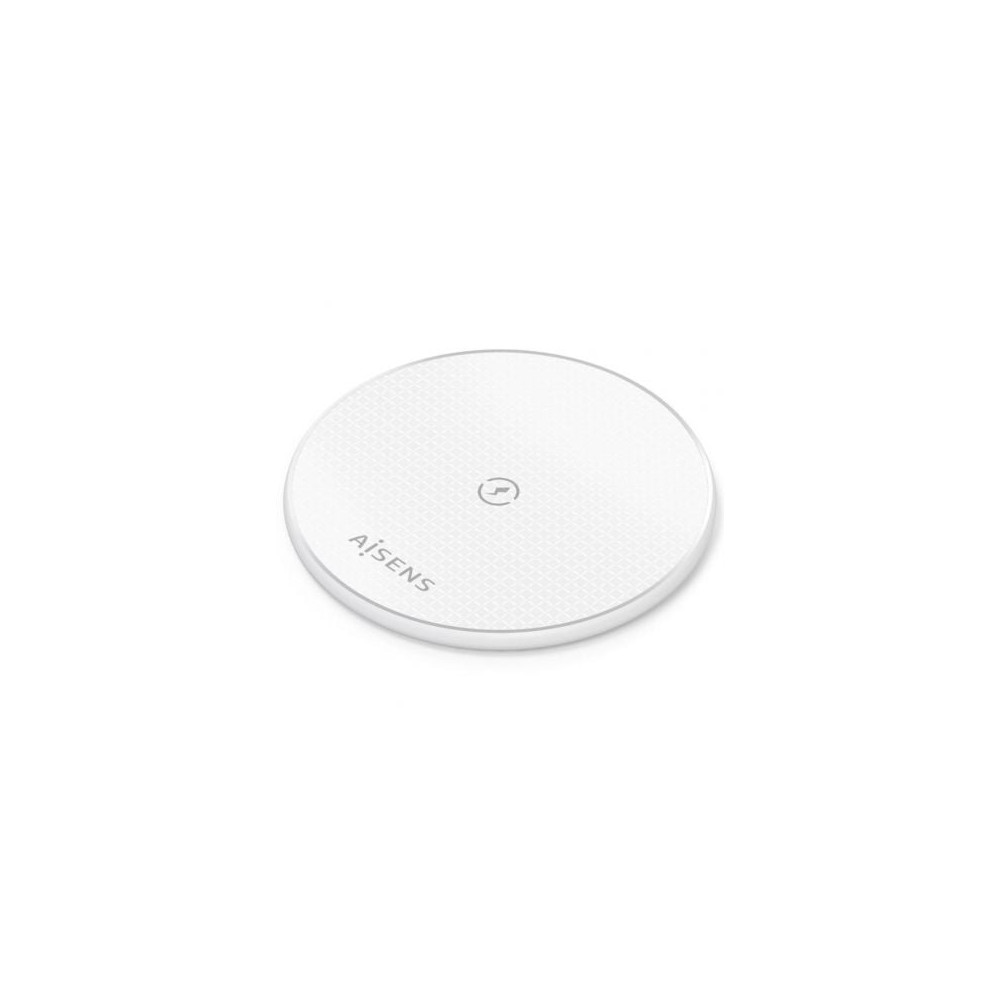Base de carga Inalámbrica Aisens ASCH-15W1WC057-W/ 15W/ Blanco | Cargadores hasta 45W