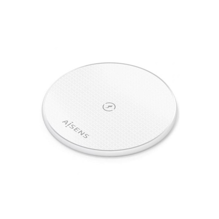 Base de carga Inalámbrica Aisens ASCH-15W1WC057-W/ 15W/ Blanco | Cargadores hasta 45W