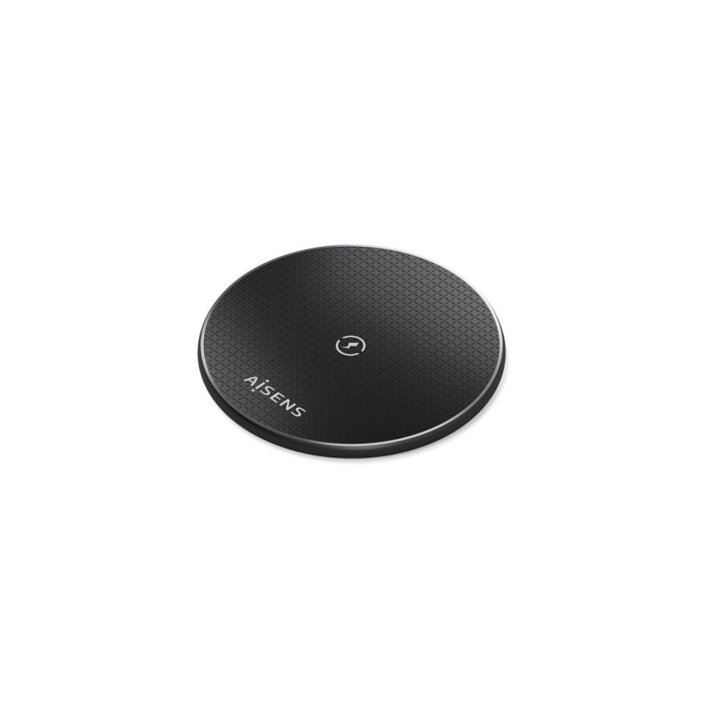 Base de carga Inalámbrica Aisens ASCH-15W1WC058-BK 15W/ Negro | Cargadores hasta 45W
