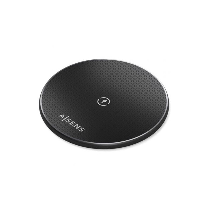 Base de carga Inalámbrica Aisens ASCH-15W1WC058-BK 15W/ Negro | Cargadores hasta 45W