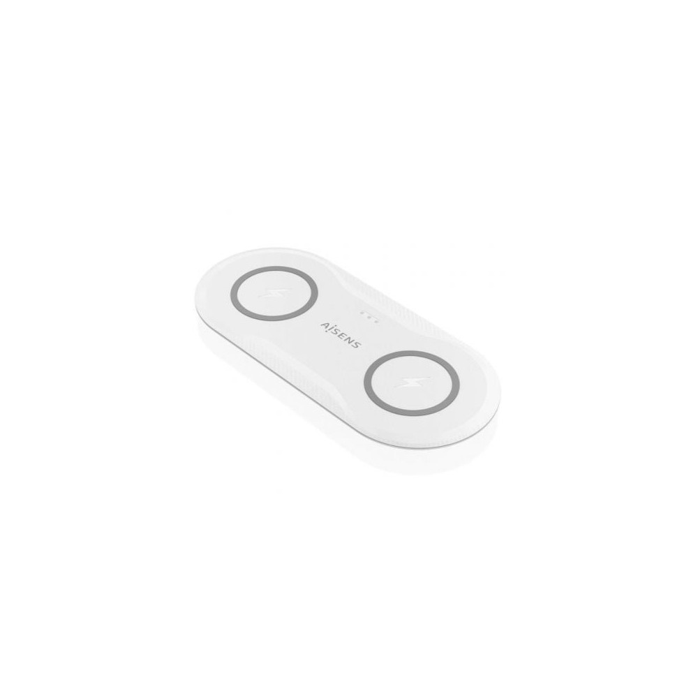 Base de carga Inalámbrica Aisens ASCH-15W2WC059-W/ 15W/ Blanco | Cargadores hasta 45W
