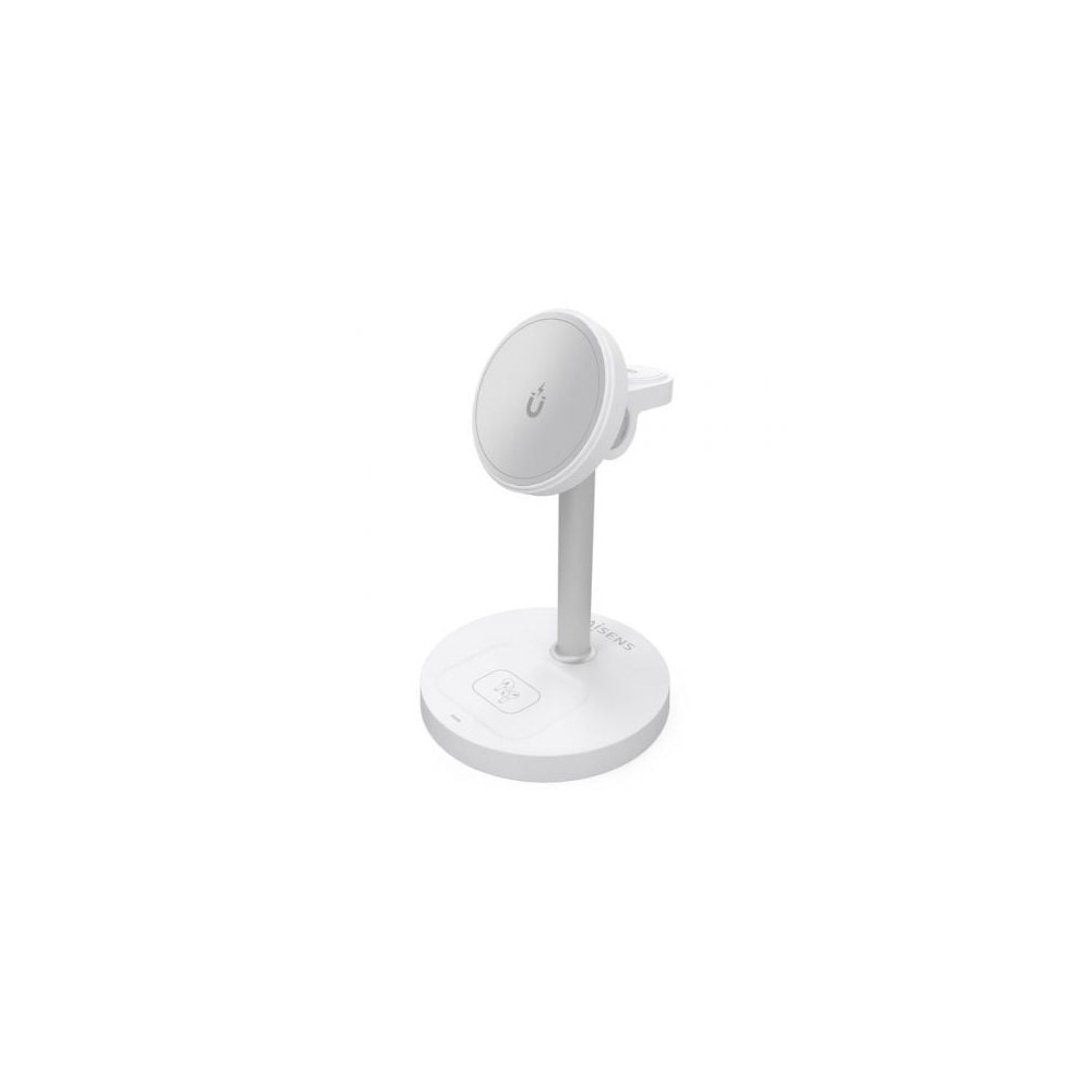 Base de carga Inalámbrica Aisens ASCH-15W3WC065-W/ 15W/ Blanco | Cargadores hasta 45W