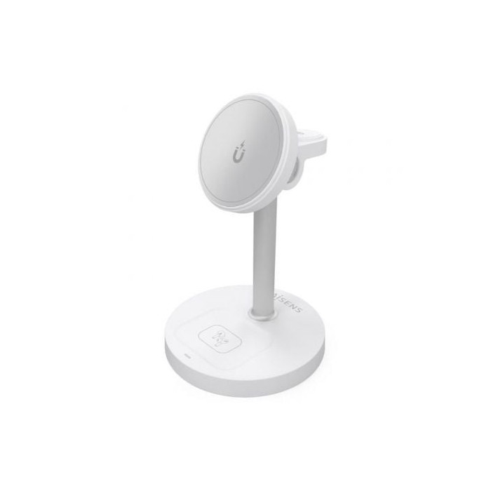 Base de carga Inalámbrica Aisens ASCH-15W3WC065-W/ 15W/ Blanco | Cargadores hasta 45W