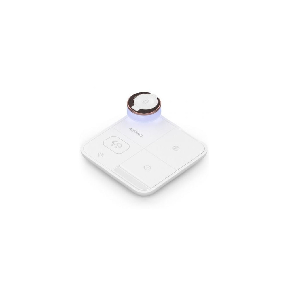 Base de carga Inalámbrica Aisens ASCH-15W4WC061-W/ 15W/ Blanco | Cargadores hasta 45W