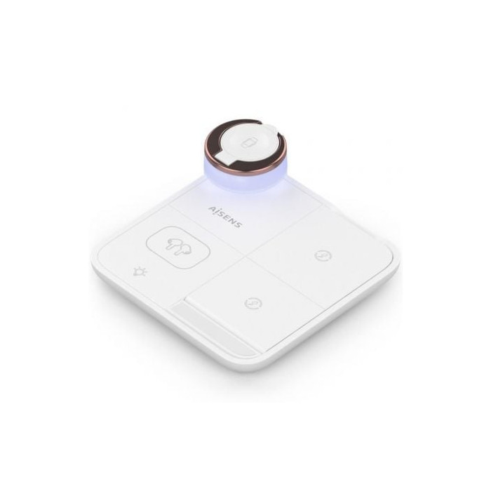Base de carga Inalámbrica Aisens ASCH-15W4WC061-W/ 15W/ Blanco | Cargadores hasta 45W