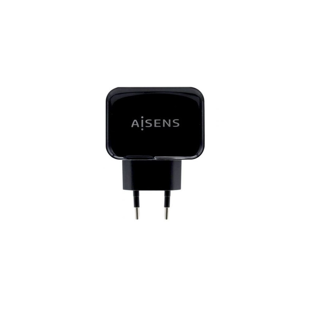 Cargador de Pared Aisens A110-0440/ 2xUSB/ 17W | Cargadores hasta 45W