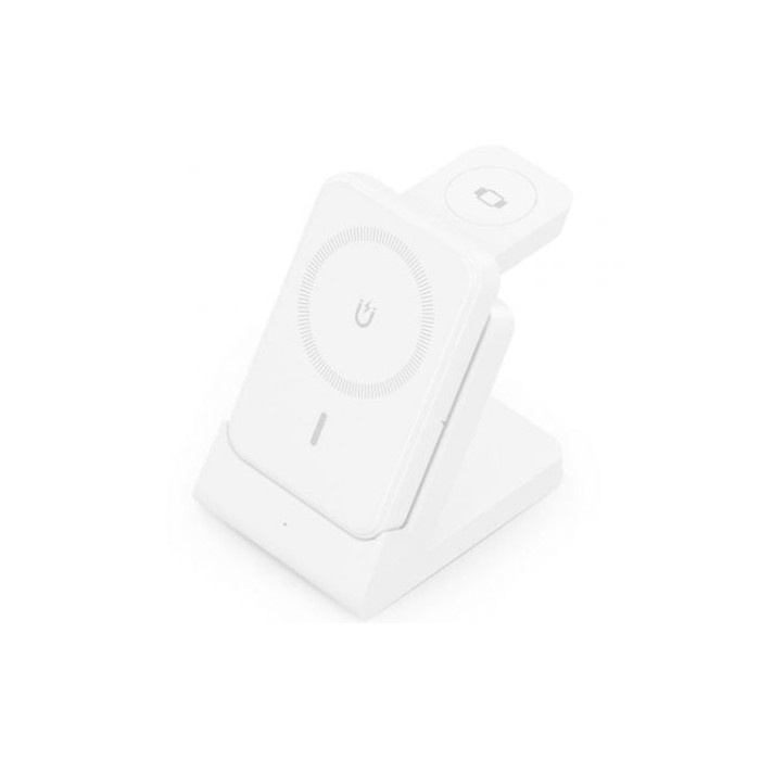 Base de carga Inalámbrica Aisens ASCH-15W4WC063-W/ 15W/ Blanco | Cargadores hasta 45W