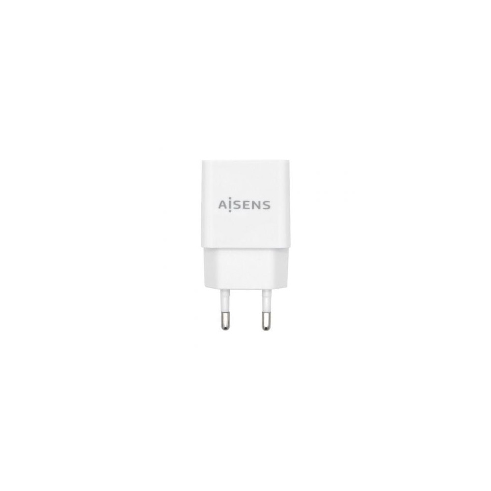 Cargador de Pared Aisens A110-0526/ 1xUSB/ 10W | Cargadores hasta 45W