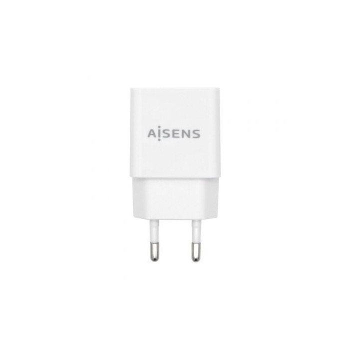 Cargador de Pared Aisens A110-0526/ 1xUSB/ 10W | Cargadores hasta 45W