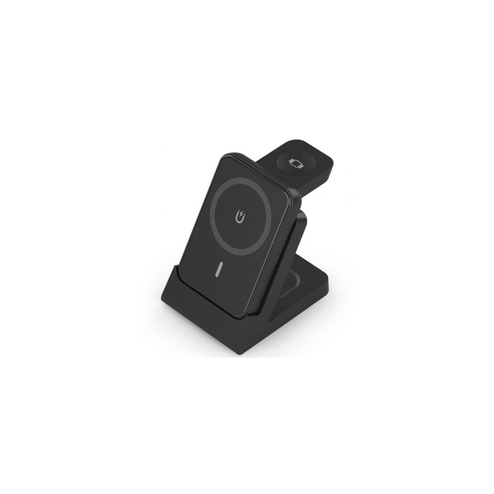Base de carga Inalámbrica Aisens ASCH-15W4WC064-BK/ 15W/ Negro | Cargadores hasta 45W