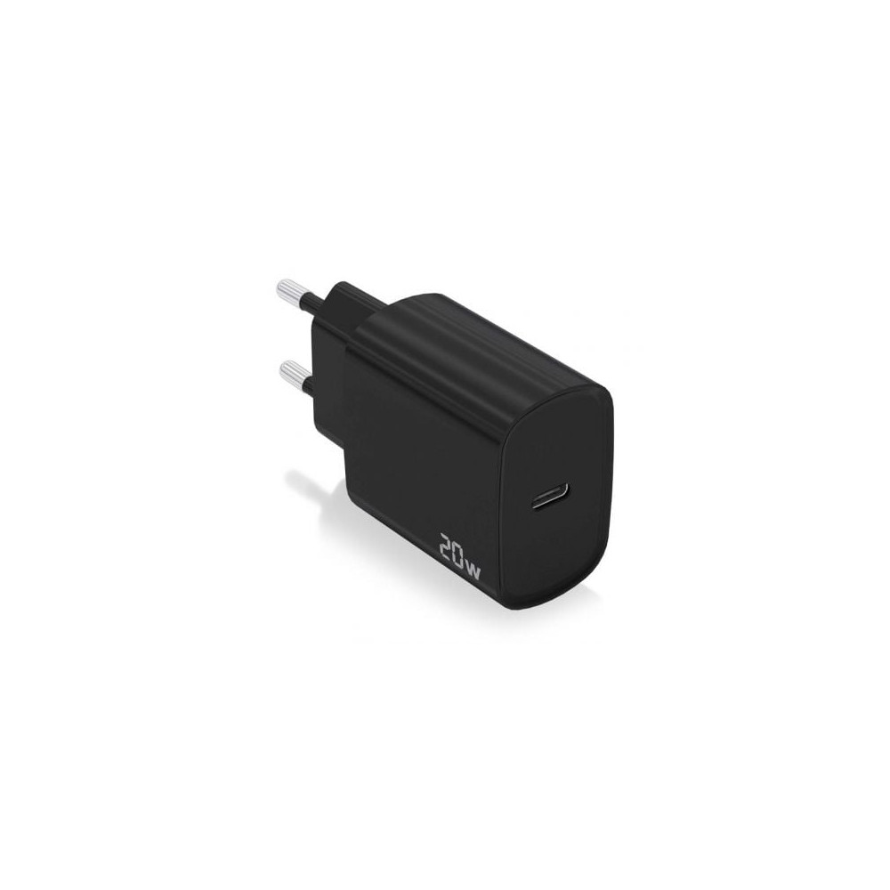 Cargador de Pared Aisens A110-0753/ 1xUSB Tipo-C/ 20W | Cargadores hasta 45W