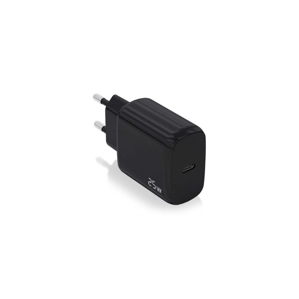 Cargador de Pared Aisens A110-0757/ 1xUSB Tipo-C/ 25W | Cargadores hasta 45W