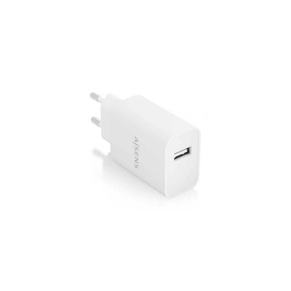 Cargador de Pared Aisens A110-0853/ 1xUSB/ 10.5W | Cargadores hasta 45W