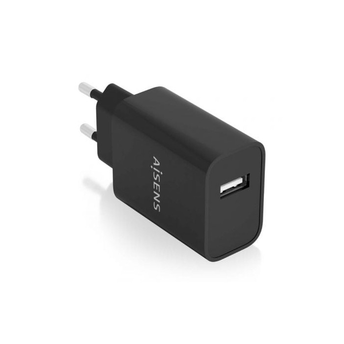 Cargador de Pared Aisens A110-0854/ 1xUSB/ 10.5W | Cargadores hasta 45W