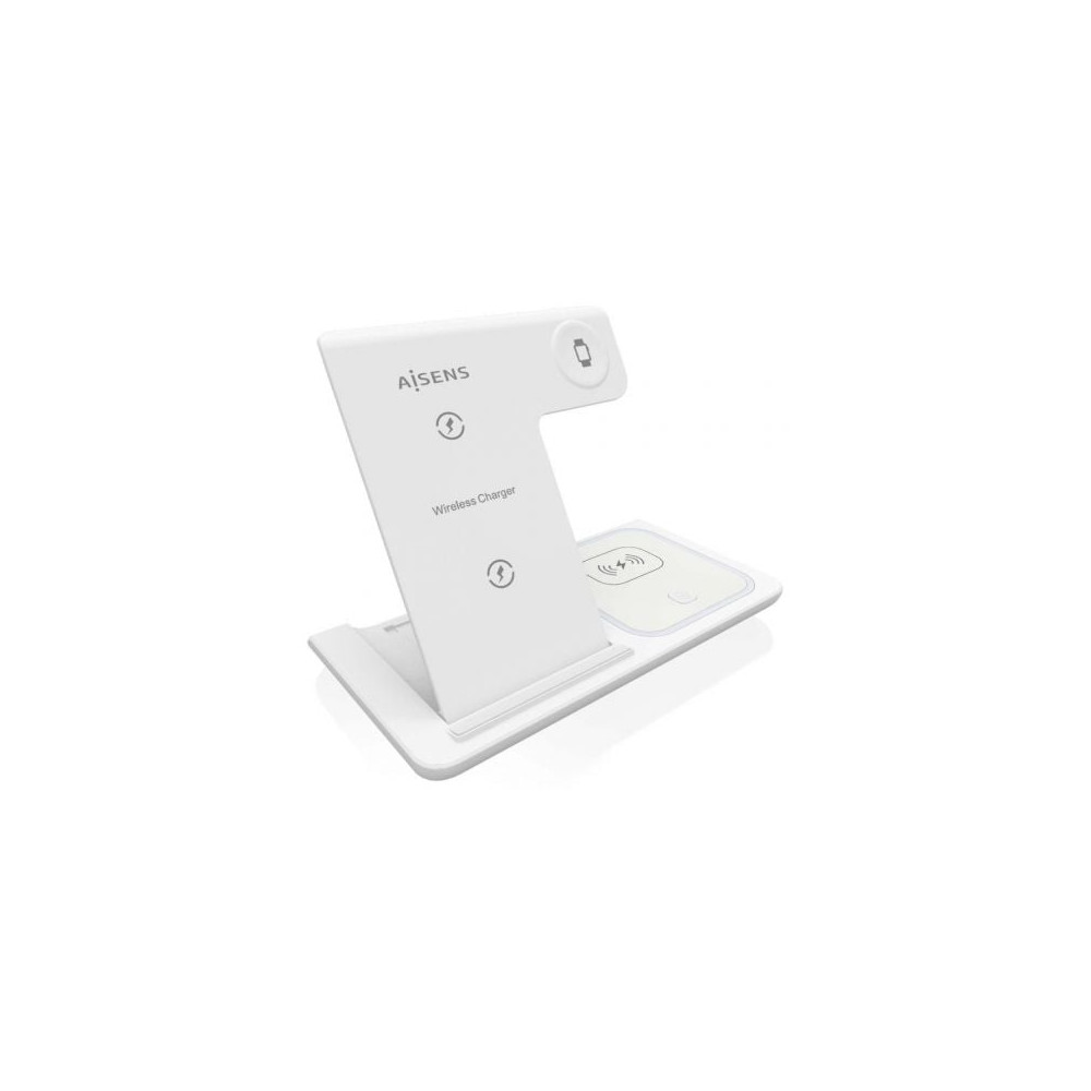 Base de carga Inalámbrica Aisens ASCH-15W3WC044-W/ 15W | Cargadores hasta 45W