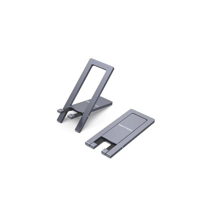 Soporte para Smartphone/Tablet Vention KCZH0/ Gris | Soportes