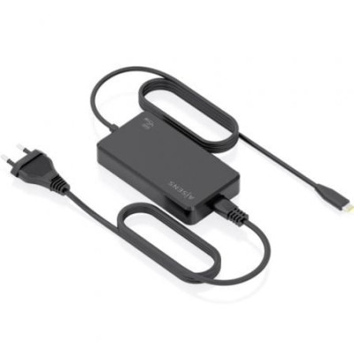Cargador Sobremesa GaN Aisens ASCH-1PD45D067-BK/ 1xUSB Tipo-C/ 45W | Cargadores 45-60W