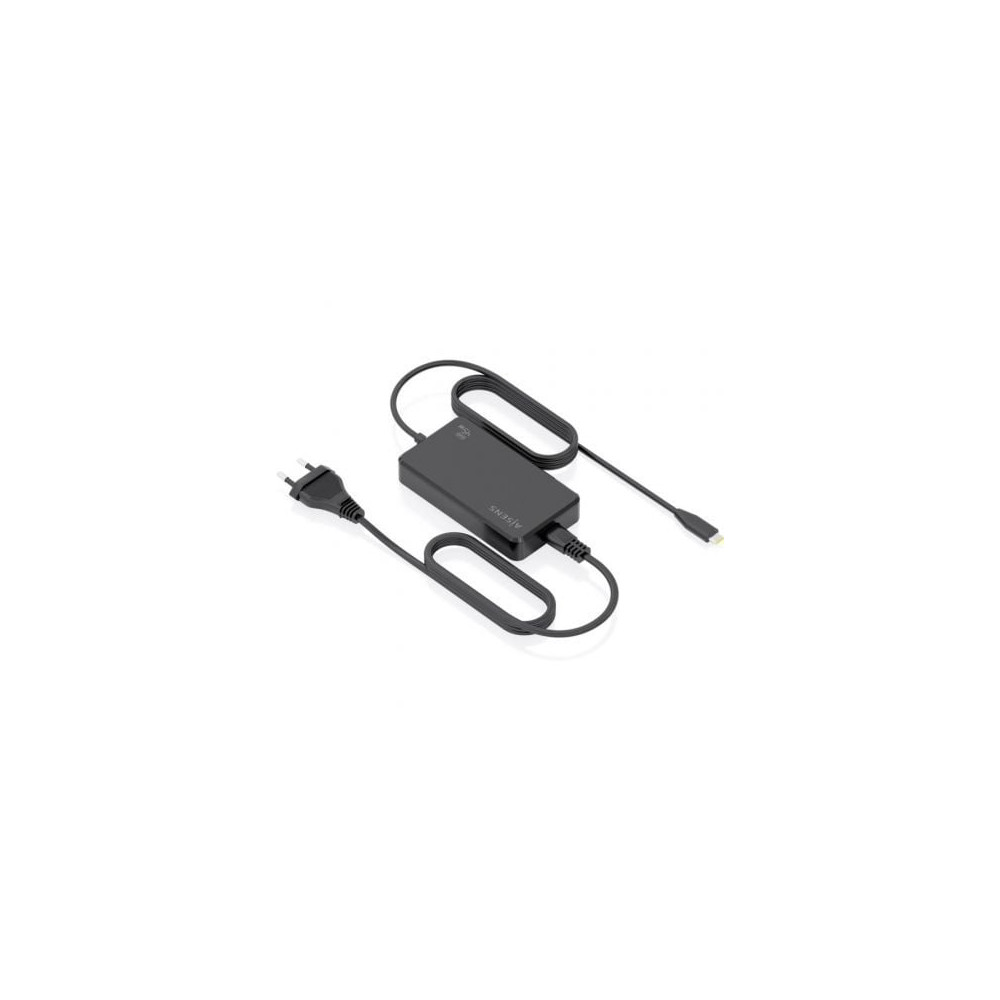 Cargador Sobremesa GaN Aisens ASCH-1PD45D067-BK/ 1xUSB Tipo-C/ 45W | Cargadores 45-60W