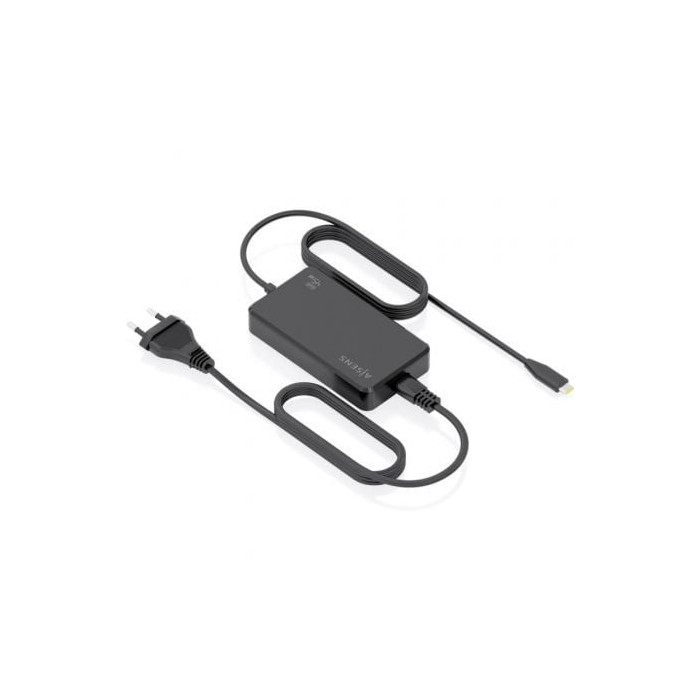 Cargador Sobremesa GaN Aisens ASCH-1PD45D067-BK/ 1xUSB Tipo-C/ 45W | Cargadores 45-60W