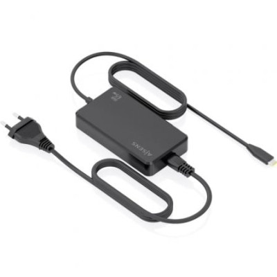 Cargador Sobremesa GaN Aisens ASCH-1PD65D068-BK/ 1xUSB Tipo-C/ 65W | Cargadores +60W