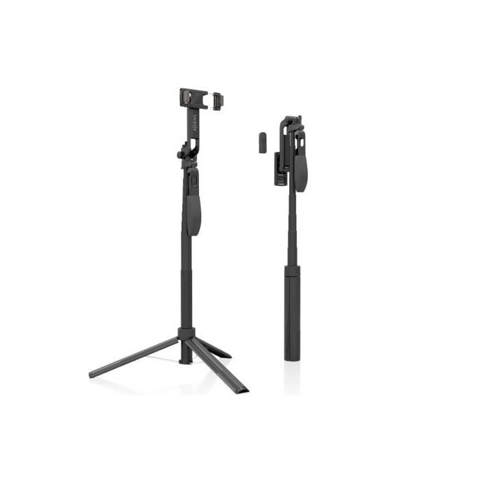 Palo para Selfie + Trípode Aisens SS01ST-299/ Negro | Selfies