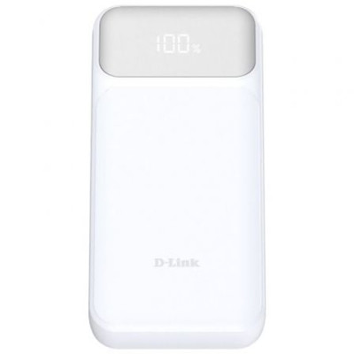 Powerbank 20000mAh D-Link DPP-201/ 65W/ Blanca | Powerbanks