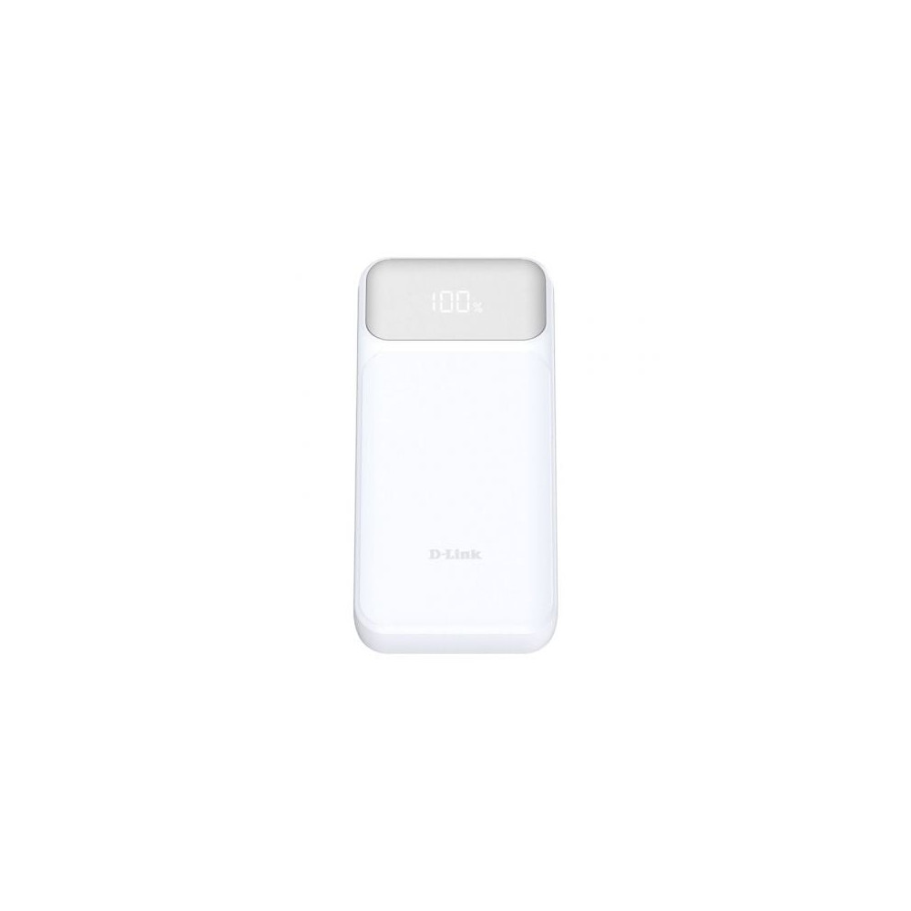 Powerbank 20000mAh D-Link DPP-201/ 65W/ Blanca | Powerbanks