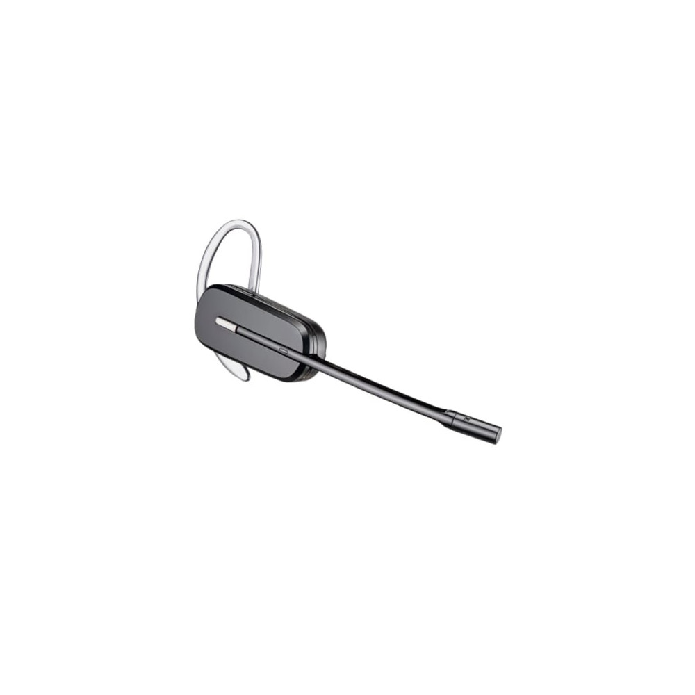 Auricular Inalámbrico DECT Poly CS540A/ con Base de carga/ WiFi/ Negro | Auriculares