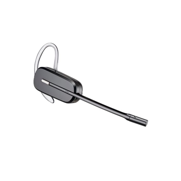 Auricular Inalámbrico DECT Poly CS540A/ con Base de carga/ WiFi/ Negro | Auriculares