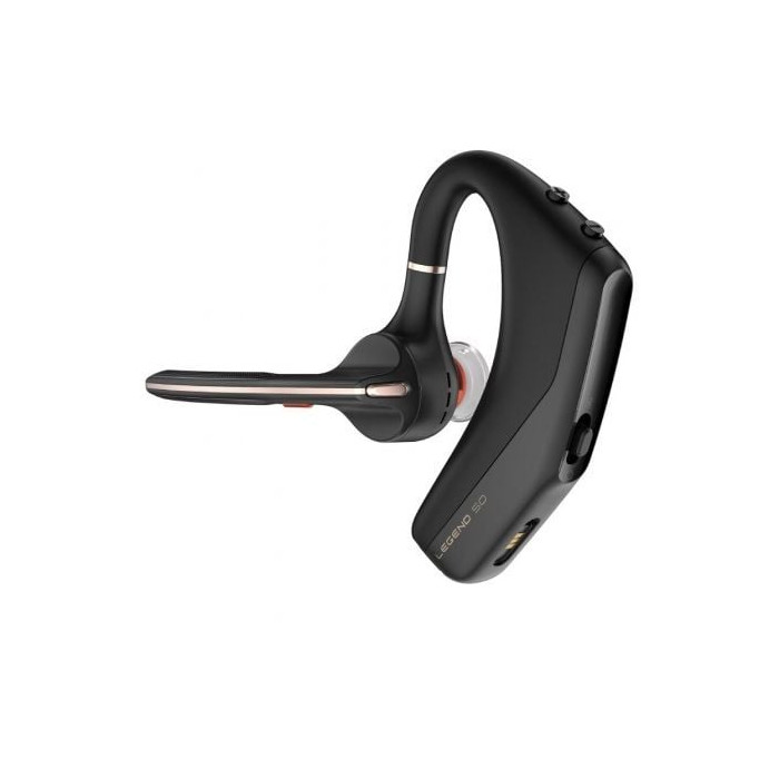 Auriculares Inalámbricos Poly Voyager Legend 50-M UC/ con estuche de carga/ Bluetooth/ Negros | Auriculares