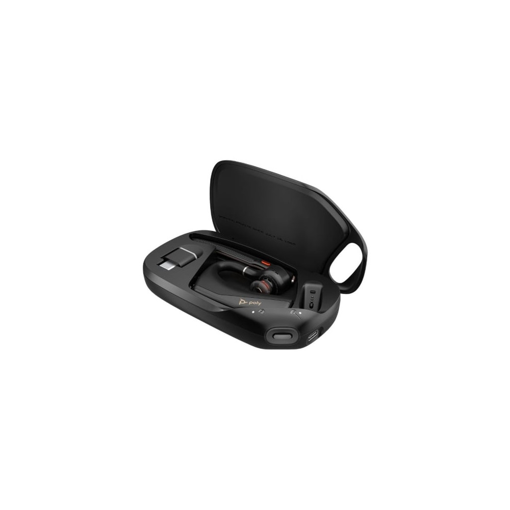 Auriculares Inalámbricos Poly Voyager Legend 50 UC/ con estuche de carga/ Bluetooth/ Negros | Auriculares