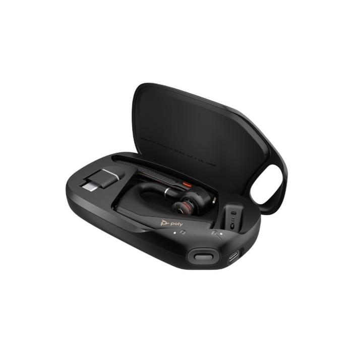 Auriculares Inalámbricos Poly Voyager Legend 50 UC/ con estuche de carga/ Bluetooth/ Negros | Auriculares