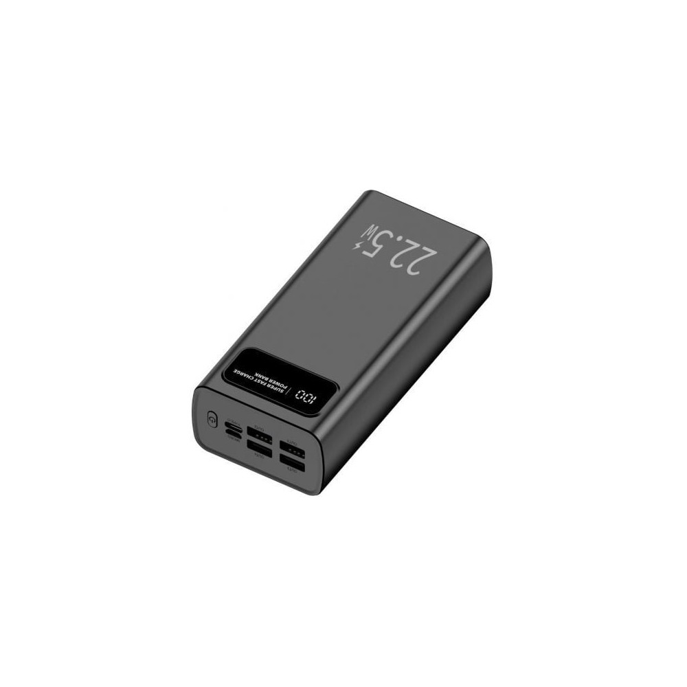 Powerbank 30000mAh Leotec LEPOW30W22W/ 22.5W/ Negra | Powerbanks