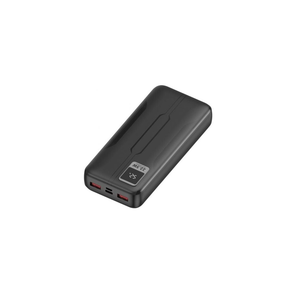 Powerbank 20000mAh Leotec LEPOW20W22K/ 22.5W/ Negra | Powerbanks
