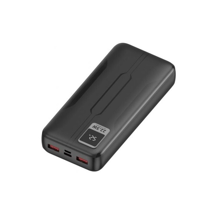 Powerbank 20000mAh Leotec LEPOW20W22K/ 22.5W/ Negra | Powerbanks