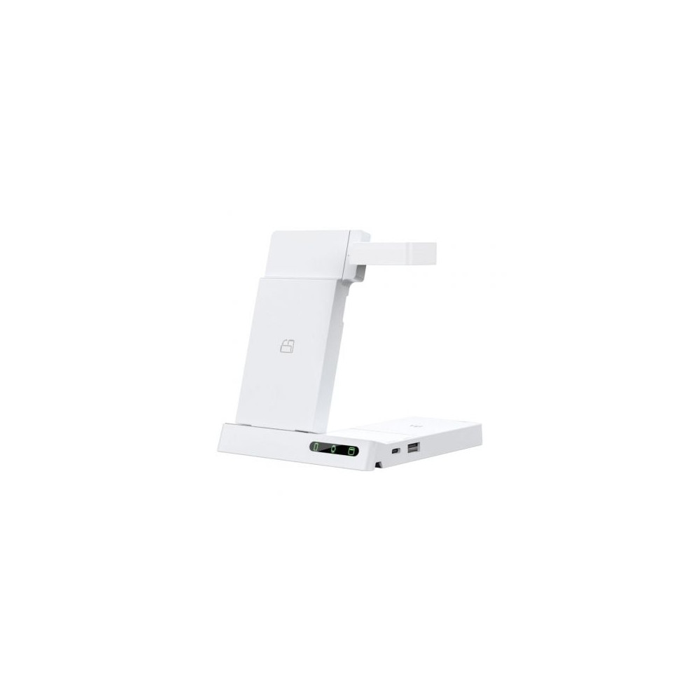 Cargador Inalámbrico Muvit MCWIR0012/ 1xUSB Tipo-C/ 1xUSB/ 20W | Cargadores hasta 45W