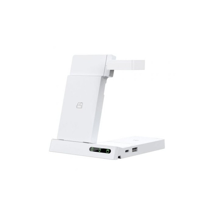 Cargador Inalámbrico Muvit MCWIR0012/ 1xUSB Tipo-C/ 1xUSB/ 20W | Cargadores hasta 45W