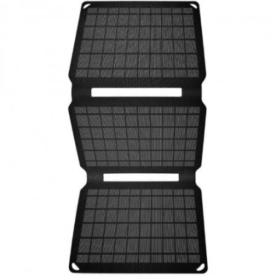 Panel Solar Portátil Muvit MCSCH0002/ 1xUSB/ 15W | Cargadores hasta 45W