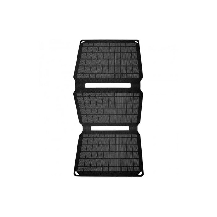 Panel Solar Portátil Muvit MCSCH0002/ 1xUSB/ 15W | Cargadores hasta 45W