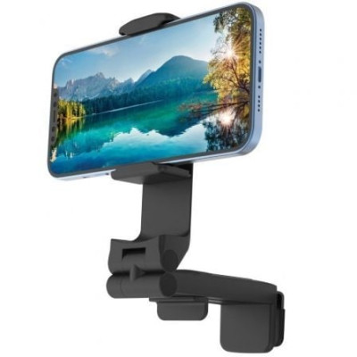 Soporte de Smartphone Muvit MCCHL0009/ Negro | Soportes