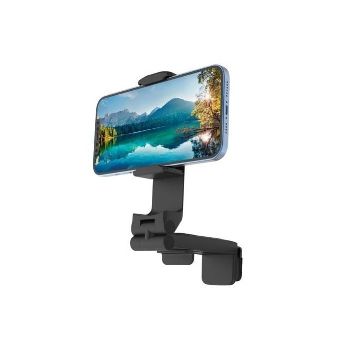 Soporte de Smartphone Muvit MCCHL0009/ Negro | Soportes