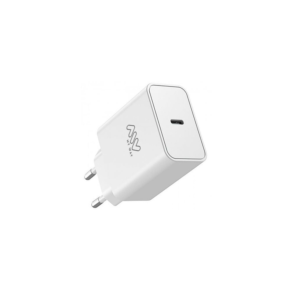 Cargador de Pared Myway MWACC0018/ 1xUSB Tipo-C/ 45W | Cargadores 45-60W