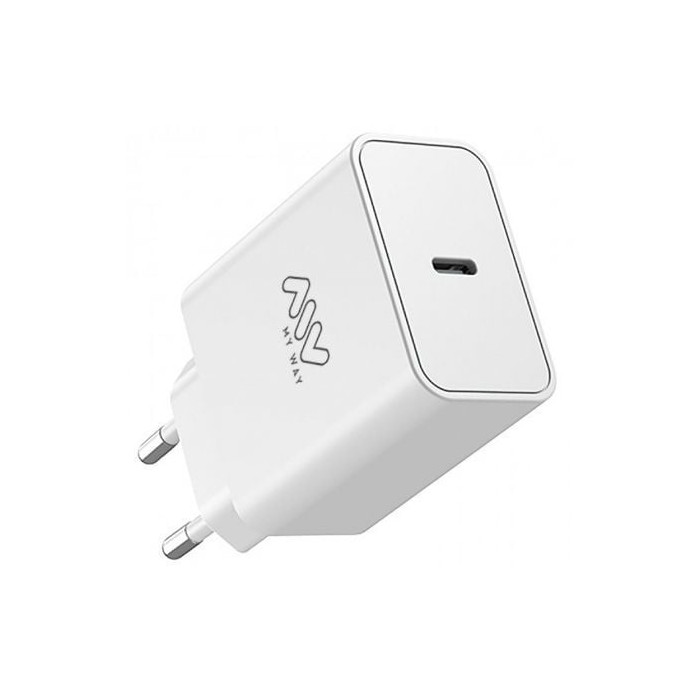 Cargador de Pared Myway MWACC0018/ 1xUSB Tipo-C/ 45W | Cargadores 45-60W