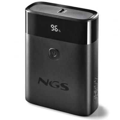 Powerbank 10000mAh NGS TWIX10/ 22.5W/ Negra | Powerbanks