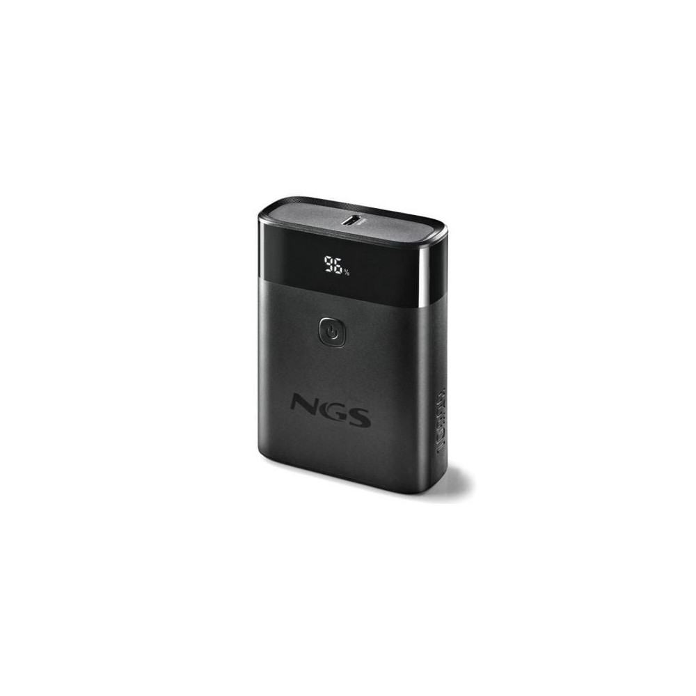 Powerbank 10000mAh NGS TWIX10/ 22.5W/ Negra | Powerbanks